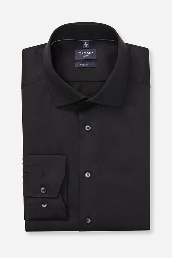 ΠΟΥΚΑΜΙΣΟ OLYMP - 68 ΜΑΥΡΟ